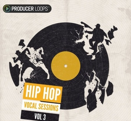 Producer Loops Hip Hop Vocal Sessions Vol.3 MULTiFORMAT